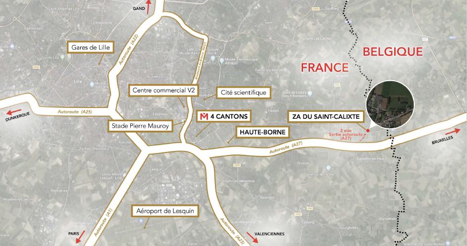 Local d'activité Baisieux 3206m² Vente local d'activité Baisieux Nord OVACT2206985 7